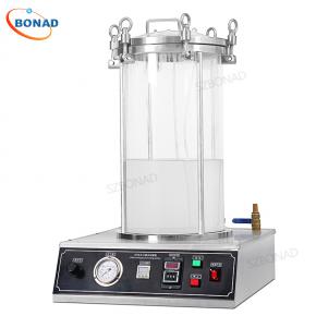 IPX8 Glass Tank Test Equipment for Continuous Immersion Testing 